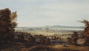 La Ciudad de Montreal desde la Montaña de James D. Duncan