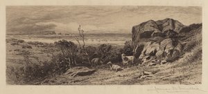 Un poco en Marblehead Neck de James David Smillie