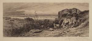Un rincón de Marblehead Neck de James David Smillie