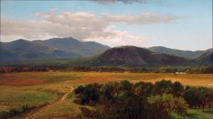 Moat Mountain y White Horse Ledge, Estudio, North Conway, New Hampshire de James David Smillie