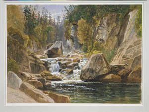 En el Ausable de James David Smillie