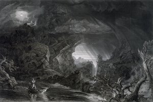El viaje de la vida: Adultez, c. 1855 de James David Smillie