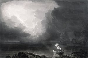 El viaje de la vida: Vejez, c. 1855 de James David Smillie