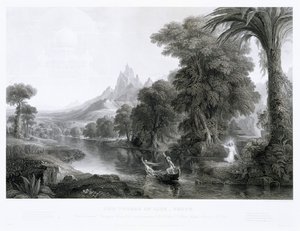 El viaje de la vida — Juventud, c. 1855