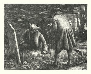Elegía escrita en un cementerio de campo de James Dawson Watson