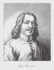 John Bunyan, retrato (grabado)