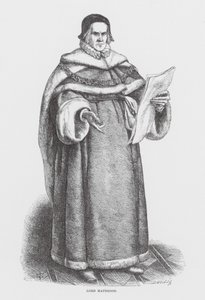 Lord Hategood (grabado) de James Dawson Watson