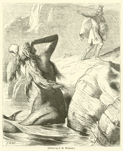 La sirena de James Dawson Watson
