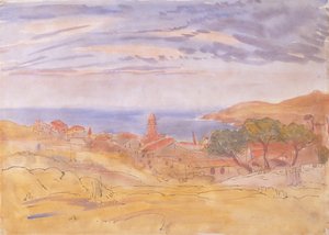 Collioure de James Dickson Innes