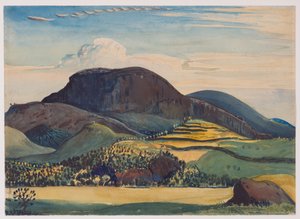 Nant Ddu, c.1911 de James Dickson Innes