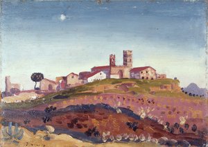 La catedral de Elne de James Dickson Innes