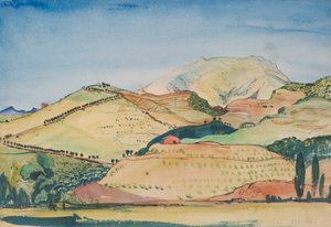 Tour Madeloc, 1910 de James Dickson Innes