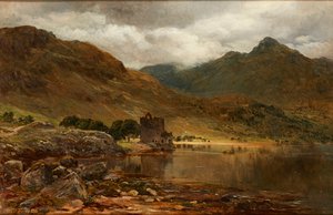 Castillo de Carrick, Loch Goil de James Docharty