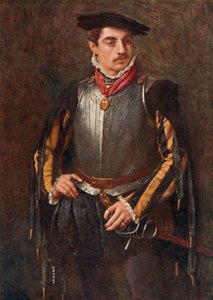 Henry Stuart, Lord Darnley (1541-1567), segundo esposo de María Reina de Escocia de James Dromgole Linton