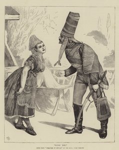¡Bésame!, Escena de Criaturas de Impulso en el Teatro Royal Court de James Dromgole Linton