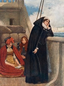 María zarpa de Francia: su despedida de ese país de James Dromgole Linton