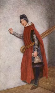 El mercader de Venecia de Shakespeare: Jessica (litografía en color)