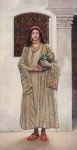 El mercader de Venecia de Shakespeare: Jessica (litografía en color) de James Dromgole Linton