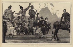 El Tranvía de Caballos en Wimbledon