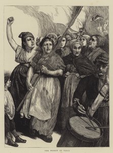 Las mujeres de París de James Dromgole Linton