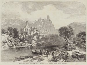 Beilstein, en el Mosela de James Duffield Harding