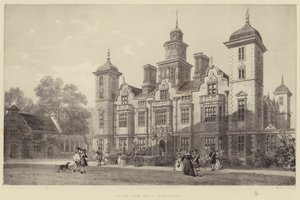 Blickling Hall, Norfolk de James Duffield Harding