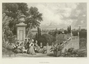 Bolonia de James Duffield Harding