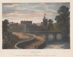 Castillo de Cahir de James Duffield Harding