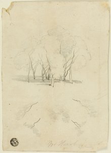 Grupo de árboles de James Duffield Harding