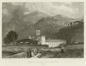 Convento de Vallombrosa de James Duffield Harding