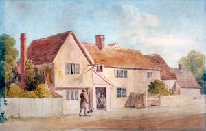 Cabañas en Chadwell, Essex de James Duffield Harding