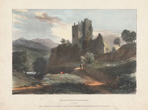 Castillo de Dally Hooly de James Duffield Harding