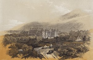 Palacio de Holyrood de James Duffield Harding