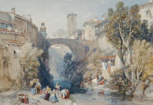Ivrea, Valle de Aosta de James Duffield Harding