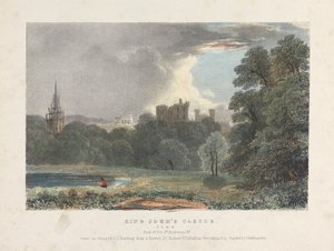 Castillo del Rey Juan de James Duffield Harding