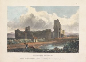 Castillo de Liscarrol de James Duffield Harding