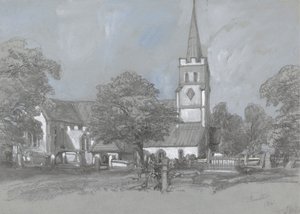 Minster de James Duffield Harding