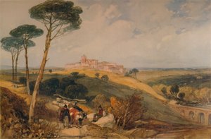 Mont Ferrier, siglo XIX, 1935 de James Duffield Harding