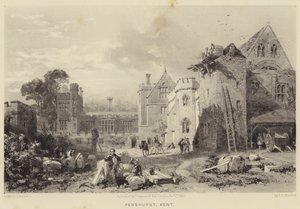 Penshurst, Kent de James Duffield Harding