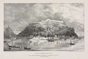 San Sebastián de James Duffield Harding