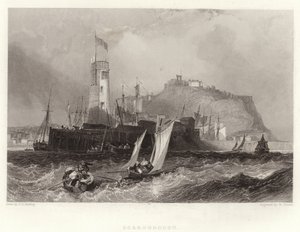 Scarborough de James Duffield Harding