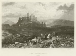 La Acrópolis, Atenas de James Duffield Harding