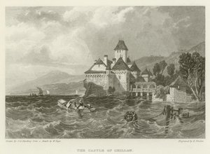 El Castillo de Chillon de James Duffield Harding
