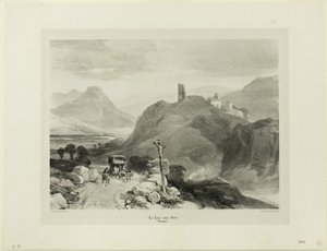 La Tour-sans-Venin, región del Dauphiné de James Duffield Harding