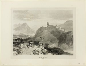 La Tour-sans-Venin, región del Dauphiné de James Duffield Harding