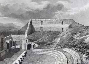 Teatro Trágico de James Duffield Harding