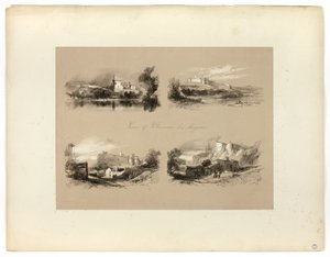 Vistas de Villenueve les Avignon, de Selecciones Pintorescas