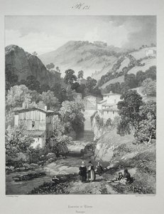 Viajes pintorescos y románticos en la antigua Francia. Auvernia...