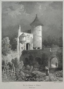 Viajes pintorescos y románticos en la antigua Francia. Franco Condado..., 1825