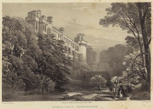 Castillo de Warwick, Warwickshire